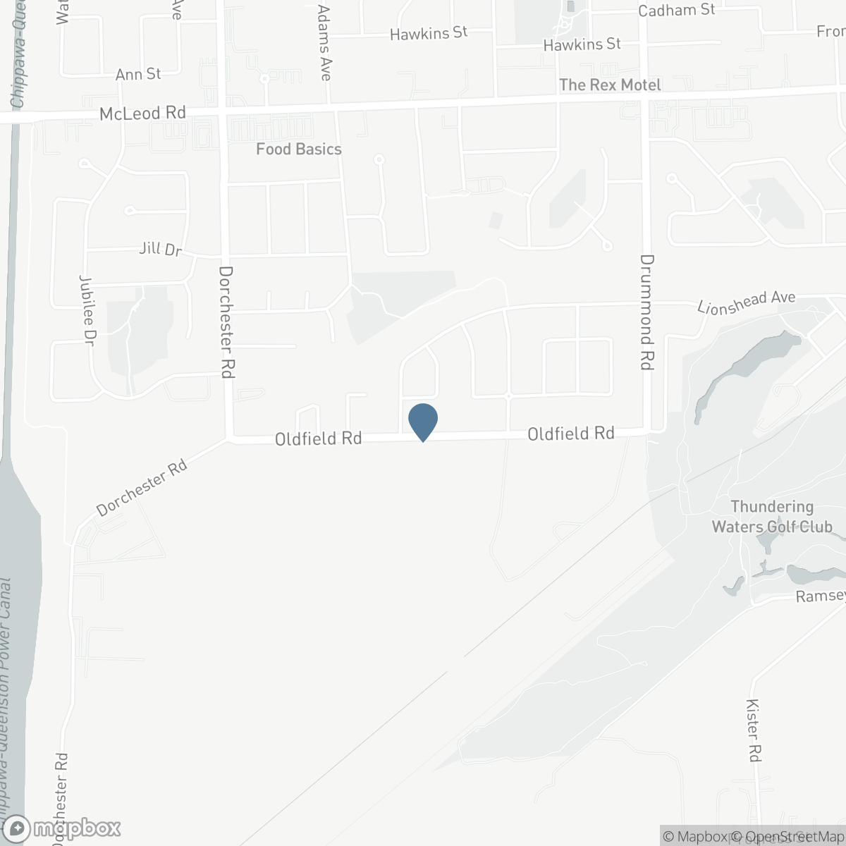 7833 OLDFIELD ROAD, Niagara Falls, Ontario L2G 0A8